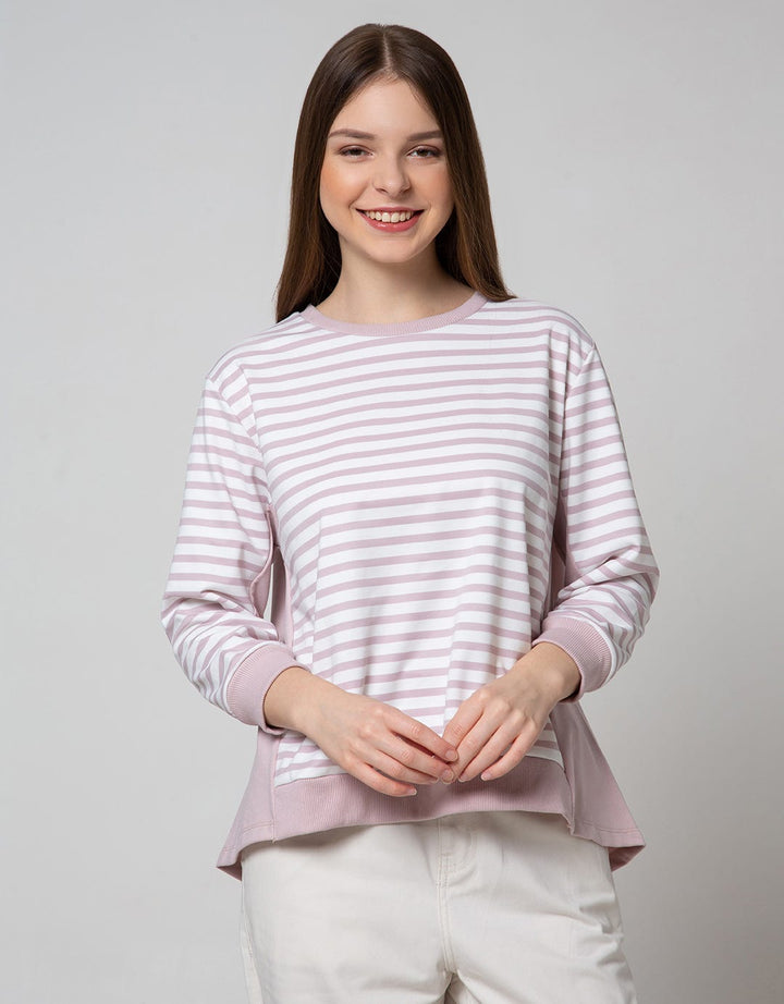 LS T-SHIRT COR BLUE