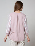 LS T-SHIRT COR BLUE