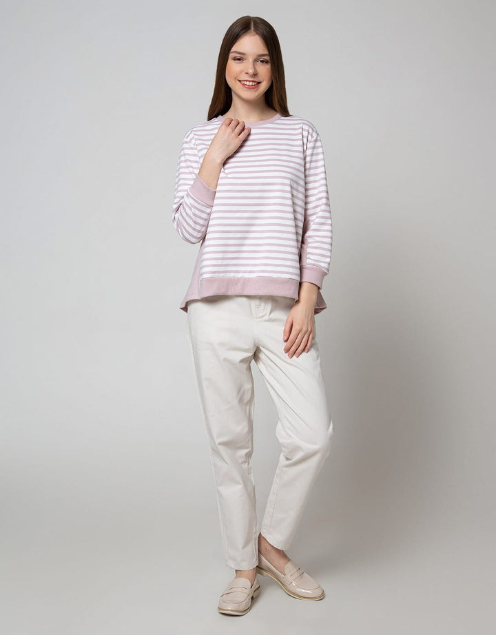 LS T-SHIRT COR BLUE