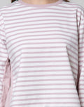 LS T-SHIRT COR BLUE