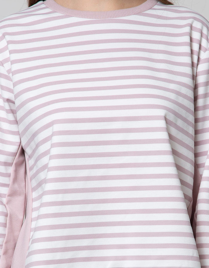 LS T-SHIRT COR BLUE