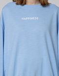 Details Sweatshirt With Small Embro At Front Big Embro At Back