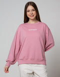 Details Sweatshirt With Small Embro At Front Big Embro At Back