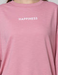 Details Sweatshirt With Small Embro At Front Big Embro At Back