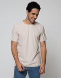 Details Long Sleeve T-Shirt Solid Texture Cotton