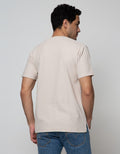 Details Long Sleeve T-Shirt Solid Texture Cotton
