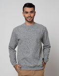 Details Sweatshirt Jumper Round Neck Texture