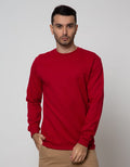 Details Sweatshirt Jumper R Neck Combi Color One Hand