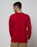 Details Sweatshirt Jumper R Neck Combi Color One Hand
