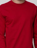 Details Sweatshirt Jumper R Neck Combi Color One Hand