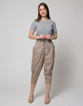 Nevada Long Pants Solid Baloon Shape