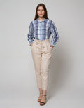 Nevada Long Pants With Double Waist Band