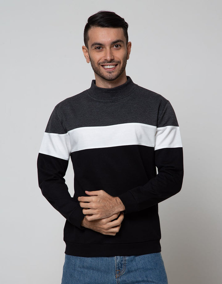 Details Sweatshirt Jumper R Neck C And S