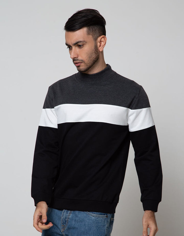 Details Sweatshirt Jumper R Neck C And S