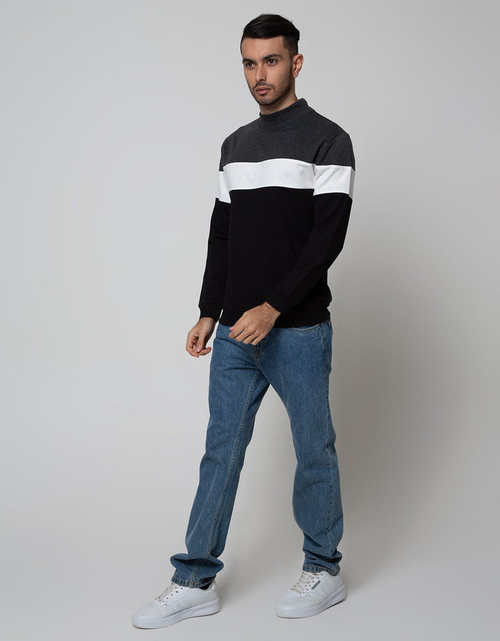 Details Sweatshirt Jumper R Neck C And S