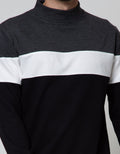 Details Sweatshirt Jumper R Neck C And S