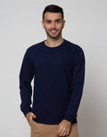 Details Sweatshirt Jumper R Neck Texture On Body