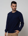 Details Sweatshirt Jumper R Neck Texture On Body