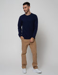 Details Sweatshirt Jumper R Neck Texture On Body
