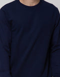 Details Sweatshirt Jumper R Neck Texture On Body