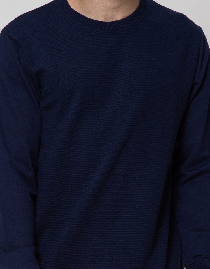 Details Sweatshirt Jumper R Neck Texture On Body