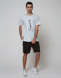 Details Short Pants Knit Drawstring Inside (Tuck In)