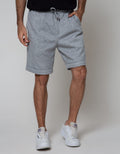 Details Short Pants Knit Drawstring Inside (Tuck In)