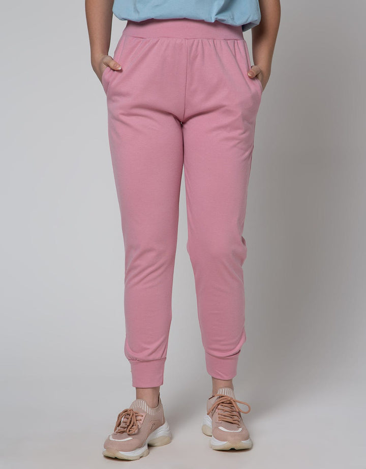 Details Double Knit Elastane Women's Long Pants