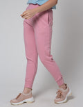 Details Double Knit Elastane Women's Long Pants