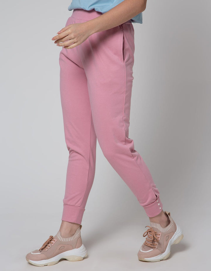 Details Double Knit Elastane Women's Long Pants