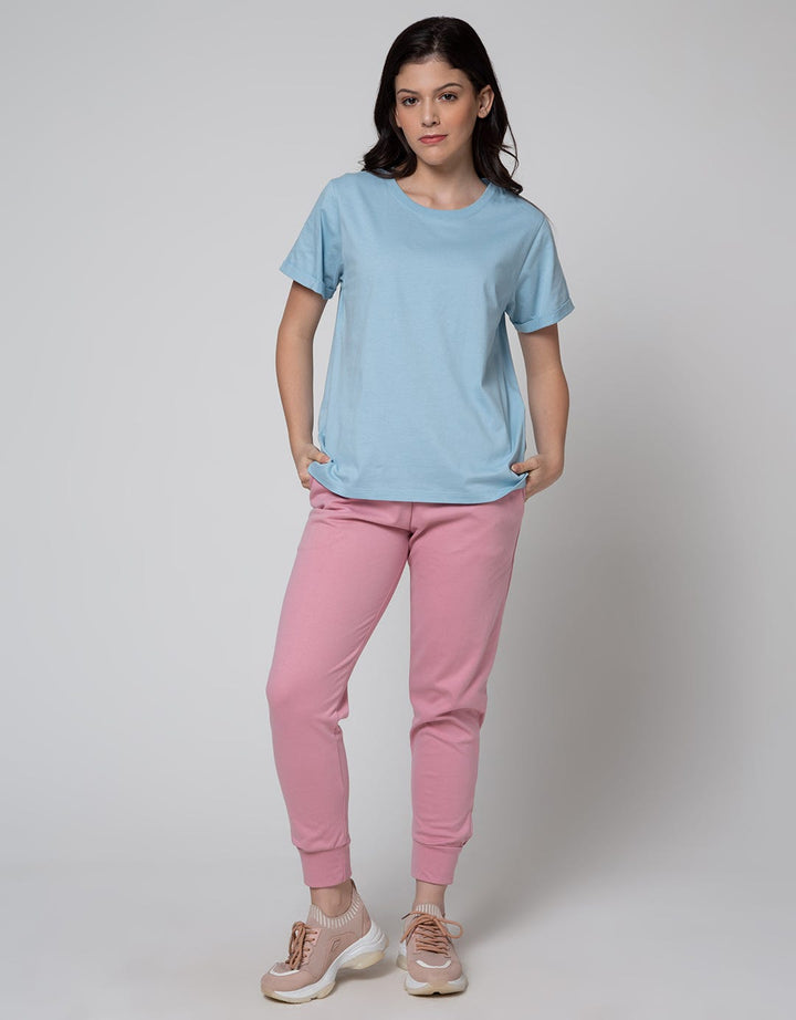 Details Double Knit Elastane Women's Long Pants