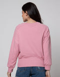 Details Rib Bottom Sweater Wanita
