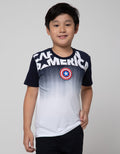 Marvel Captain America Kontras Short Sleeve T-Shirt