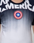 Marvel Captain America Kontras Short Sleeve T-Shirt
