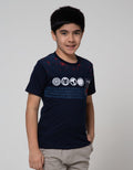 Marvel Logo Kantong T-Shirt Avengers