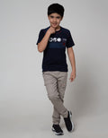 Marvel Logo Kantong T-Shirt Avengers