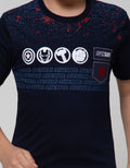 Marvel Logo Kantong T-Shirt Avengers