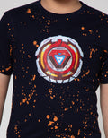 Marvel Ironman Splash T-Shirt