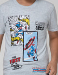 Marvel T-Shirt Capt Amr Comic