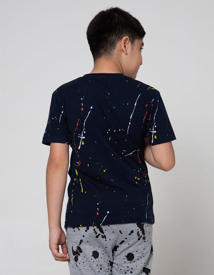 Marvel Avenger Print Splash Short Sleeve T-Shirt