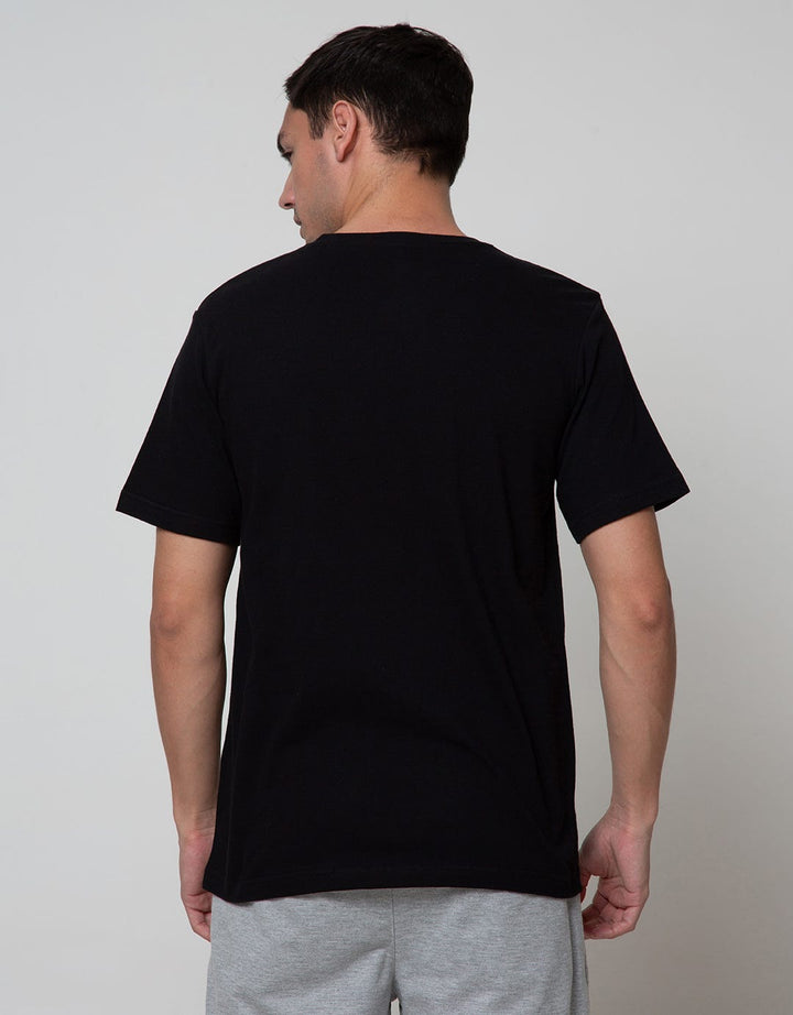 T Zone Short Sleeve T-Shirt Print Romance Flower Peace Vibes