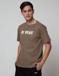 T Zone Short Sleeve T-Shirt Print Animal Print Aop Tiger