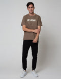T Zone Short Sleeve T-Shirt Print Animal Print Aop Tiger