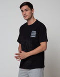 T Zone Short Sleeve T-Shirt Print Animal Print Snake