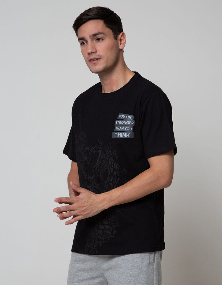 T Zone Short Sleeve T-Shirt Print Animal Print Snake