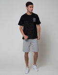 T Zone Short Sleeve T-Shirt Print Animal Print Snake