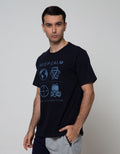 T Zone Short Sleeve T-Shirt Print Theme Pandemic Appeal Keep Calm