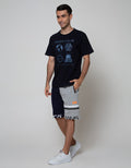 T Zone Short Sleeve T-Shirt Print Theme Pandemic Appeal Keep Calm