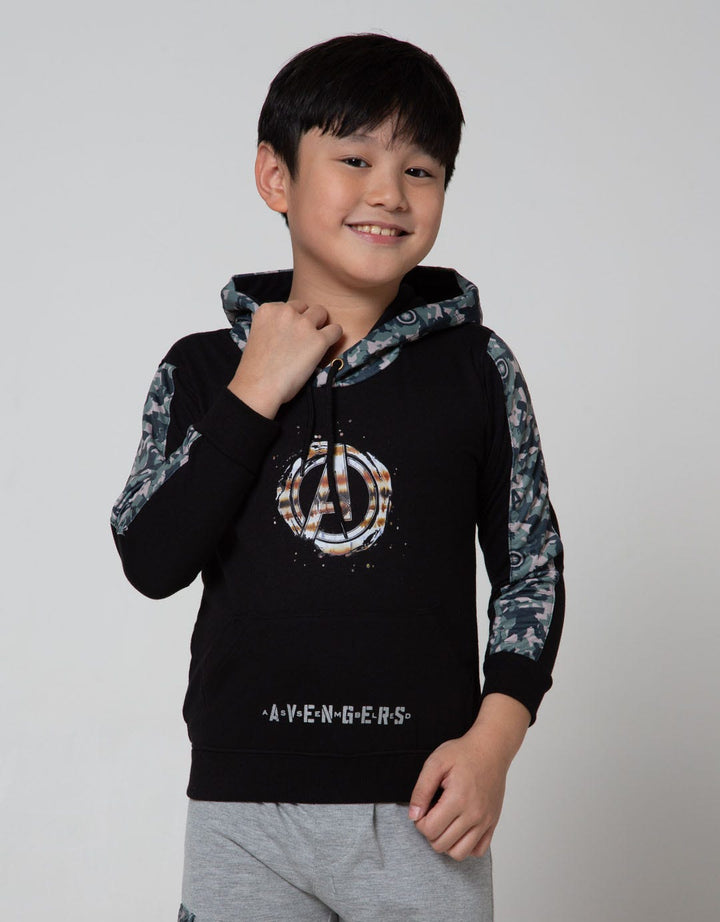 Marvel Sweater Avg Camou