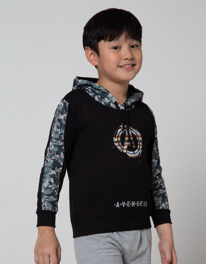 Marvel Sweater Avg Camou